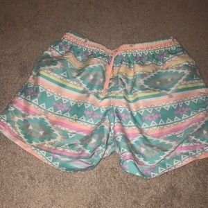 Chubbies Mens swim trunks. Size medium.